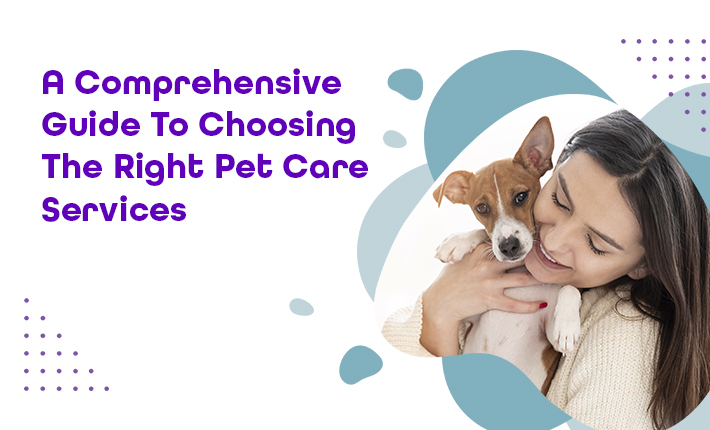 A Comprehensive Guide To Choosing The Right Pet Care Services