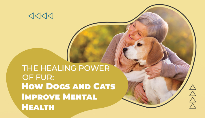 The Healing Power of Fur: How Dogs and Cats Improve Mental Health